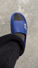 回力运动拖鞋男浴室内户外减震防滑厚底凉拖鞋HL39651蓝色46-47码 实拍图