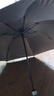 【全网爆款】手动UV折叠雨伞男女晴雨伞两用防晒遮阳黑胶伞 【新人福利】7骨 纯色随机无黑胶 实拍图