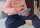 红豆儿童纯棉内衣套装男女童秋衣秋裤秋冬保暖低领棉毛衫M1228浅粉150 实拍图