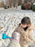 妙贝乐儿童雪球夹子玩具套装夹雪球打雪仗神器工具户外玩雪装备生日礼物 实拍图