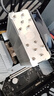 酷冷至尊(CoolerMaster)暴雪T600 CPU风冷散热器 12/13代/AM4/AM5/镀镍6热管/铜底焊接/热管无干扰/TDP240W 实拍图
