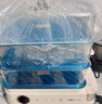 小熊（Bear）电蒸锅 家用小型2-3人用 蒸煮一体家用电锅蒸蛋器多功能锅 10.3L三层大容量DZG-UA0P8 实拍图