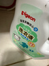 贝亲（Pigeon） 婴儿洗衣液 宝宝儿童专用酵素温和去污1瓶2袋共3L 清新果香PL405 实拍图