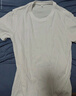 森马[纯棉]T恤男夏简约通勤休闲短袖上衣纯色圆领t恤109924100101 实拍图