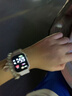 其他品牌高颜值LED手表时尚方形学生科技感超强夜光数字个性运动 白色 实拍图