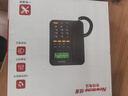纽曼电话机座机 办公家用 固定电话机 一键拨号 免提通话 大按键 双接口自动追拨通话转接 NM-HCD503黑 实拍图