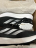 adidas DURAMO RC训练备赛轻盈体测跑鞋男女阿迪达斯官方 黑色/白色   42 实拍图
