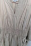 UR2025春季新款女装简约V领打揽收腰无袖连衣裙UYY750004 卡其 (袖口偏大) L 实拍图