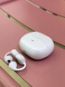 海威特蓝牙耳机耳夹式无线开放式不入耳挂耳骨传导概念超长续航运动跑步降噪 OWS916白色 实拍图