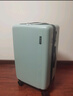 银座大容量行李箱可登机旅行箱密码拉杆箱抗压耐 极光蓝 20英寸 实拍图