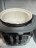 美的（Midea）小飞侠0氟球胆釜电压力锅5L 触控家用高压锅电饭煲4-6人 全自动智能预约远红外加热炖煮MY-E5923 实拍图