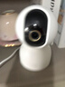 小米智能摄像机3云台版500万像素3K 超微光全彩 AI人形侦测手机查看双频家用摄像头婴儿看护器监控 实拍图