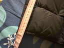 骆驼（CAMEL）【抱抱】冬季户外拒水羽绒服600蓬男女同款加厚连帽保暖面包服 实拍图