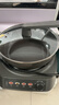 美的（Midea）钛陶电炒锅 电蒸锅 分体式电煮锅不沾多功能一体炒菜专用锅电火锅煎锅 4.3L煎饼锅HCG2818S配蒸笼 实拍图