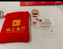 京工美作黄金足金999.9金豆攒金收藏金元宝攒钱爱心送生日公司礼物金豆1g 实拍图