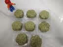 展艺&京觅花茶味冰皮月饼套装荔枝玫瑰龙井莲蓉馅免烤全套材料预拌粉 实拍图
