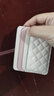 金利来卡包女士2025年新款真皮轻奢超薄女款银行卡证件包头层牛皮大学生 【白色 小巧 超薄 头层牛皮】 实拍图