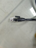 山泽六类屏蔽网线 10米千兆宽带连接线 CAT6类工程家用电脑网络线8芯双绞抗干扰成品跳线 黑色SF6100 实拍图