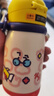 babycare儿童水杯6个月以上宝宝霸王龙不锈钢保温杯上学450ml-新旧款混发 实拍图