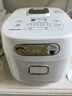 东芝（TOSHIBA）迷你电饭煲营养发芽米家用电饭煲 精致容量1-2人 IH立体加热多功能2升电饭锅双预约 RC-7HSC 实拍图
