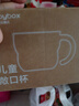 贝博氏babybox儿童刷牙杯子女孩男童漱口杯宝宝可爱卡通喝水杯蓝旅行装 实拍图