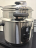 三角牌（Triangle）【政府补贴】电饭煲不锈钢电饭锅2L家用1-2小型煮饭锅老式米饭锅304不锈钢内胆带蒸笼 TG-Z20X12Z 实拍图