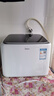 美的（Midea）2KG迷你波轮洗衣机全自动家用 MNB20-01W 内衣洗衣机小型婴儿 懒人洗衣机 95℃除菌螨 以旧换新 实拍图