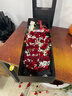 幽客玉品鲜花速递红玫瑰花束表白送女友老婆生日礼物全国同城配送 33朵红玫瑰礼盒 实拍图