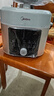 美的（Midea）沸腾浓香双模式小飞侠电压力锅0氟0涂层双胆高压锅5L智能预约家用煲汤4-6人煮饭煲E5825N国家补贴 实拍图