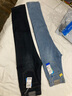 真维斯（Jeanswest）王一博代言牛仔裤男秋冬新款天丝舒适修身直筒高端潮牌休闲裤子男 蓝色【天丝厚款】 31 码(2尺4) 【建议120-130斤】 实拍图