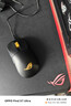 ROG月刃2RGB  无线三模游戏鼠标 AimPoint Pro传感器 支持无线8K 轻量化设计 三区RGB灯效 暗夜黑 实拍图