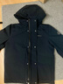 波司登（BOSIDENG）25新款羽绒服男短款90绒经典休闲通勤连帽宽松外套B250245111 【趋势推荐】墨石蓝5984 M 175/96A 体重约130-140斤 实拍图
