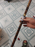 名森（Minsine）苦竹精制笛子竹笛F调 零基础初学入门横笛民族吹奏乐器D18 实拍图