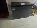 美的（Midea）无霜王281升风冷无霜冰柜家用冷藏冷冻两用冷柜-40度超低温300升左右冰箱BD/BC-281WKGEMS国家补贴 实拍图