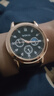 正品男士手表高档休闲石英表简约气质男表皮带高颜值罗马时尚腕表 军团款 实拍图