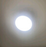 欧普（OPPLE）风扇灯吊扇灯24瓦LED照明低噪音餐厅卧室吊灯灯具包安装 冰风白 实拍图