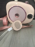 索爱（soaiy）655无线磁吸领夹小蜜蜂扩音器教师专用蓝牙音箱音响防啸叫TF卡喇叭磁吸麦克风导游户外便携式 粉 实拍图