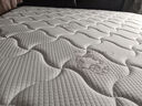 海马亦言床垫 席梦思天然乳胶椰棕独立弹簧五星级十大酒店双面加厚品牌 经济A款：羊绒+硬质棉+精钢弹簧 1.8x2.0米 实拍图