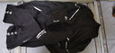 西骑者（WestBiking）骑行服秋冬季套装男女款抓绒保暖衣服长袖长裤内裤防风防寒套装 黑白套装-防风抓绒保暖 3XL 实拍图