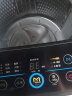 美菱(MELING)12公斤全自动波轮洗衣机 净魔方水流防缠绕一键智洗超快洗大容量省水节能桶自洁典雅灰 XQB120GX 实拍图