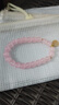 天然太阳石日光石水晶聚金沙高品质小众原创精致设计福吊坠女手串 太阳石福字手串【两条】 实拍图