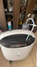 鱼跃制氧机5L升超轻音家用老人医用级吸氧气触屏带雾化8F-5W 实拍图