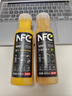 农夫山泉100%纯果汁NFC苹果香蕉混合汁300ml*10瓶整箱中秋礼盒鲜果压榨 实拍图