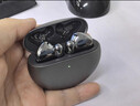 华为FreeBuds 4E 蓝牙耳机 半入耳 游戏 运动 音乐 高解析音质 冰霜银 实拍图