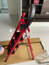 忆琳居梯子家用安全人字梯折叠梯伸缩多功能楼梯便捷扶梯加厚红色四步 实拍图
