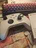 XBOX微软Xbox Series S/X无线Xbox手柄 XSS XSX 蓝牙游戏手柄 PC电脑 Xbox手柄 冰雪白+接收器 实拍图