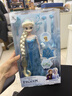 迪士尼（Disney）冰雪奇缘唱歌娃娃艾莎安娜公主玩偶女孩玩具儿童生日礼物礼盒 装扮娃娃（艾莎）【下单赠礼袋】 实拍图