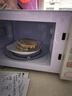 美的（Midea）小滋味系列微波炉变频家用奶油风百搭复古转盘式一级能效微波炉以旧换新20L（M2H2） 实拍图