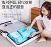 四万公里旅行收纳袋套装行李箱衣服收纳包整理袋便携内衣鞋分装袋子SW1003 实拍图