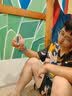 特步（XTEP）握力器硅胶握力圈男专业练手力手指康复训练器材练臂肌训练握力球 简约灰【30-40磅】基础款-双向力度 【正品保证】 实拍图